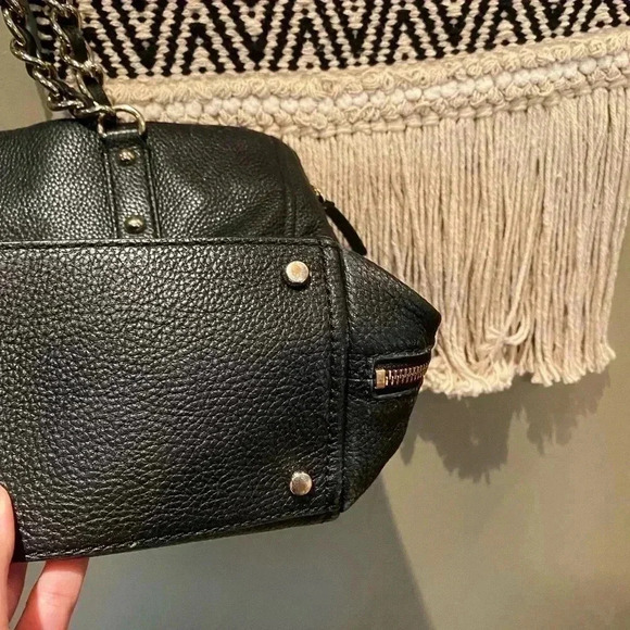 KATE SPADE LEATHER BLACK BAG PURSE - Picture 10 of 11